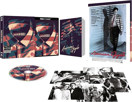 Blu-ray collection of 'American Gold' with packaging and promotional images.