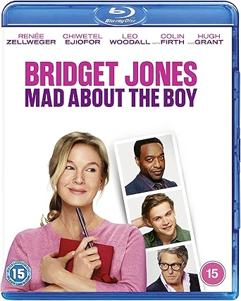 Bridget Jones: Mad About the Boy Blu Ray