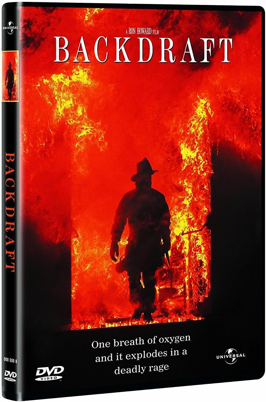 Backdraft (1991) DVD – New & Sealed | Kurt Russell | Robert De Niro | Action Thriller