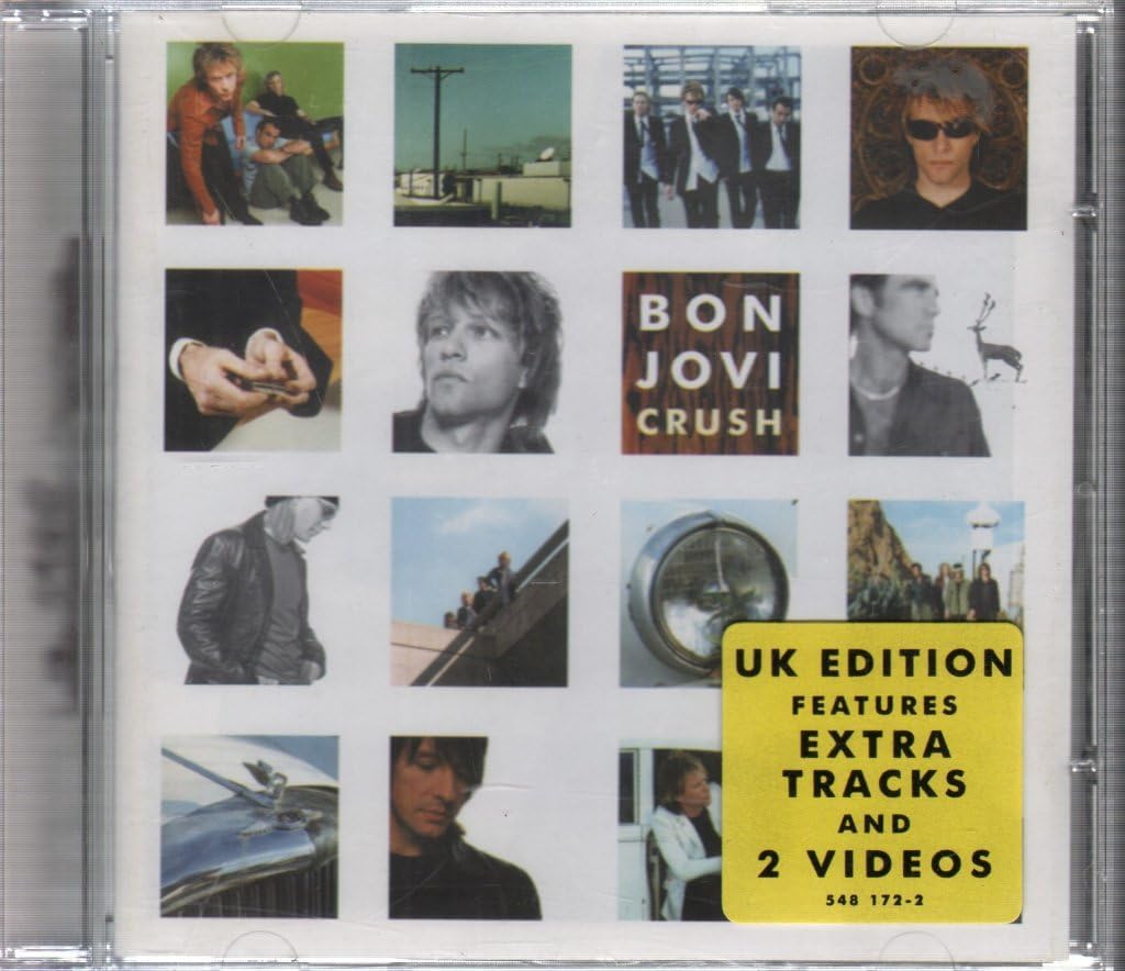 Bon Jovi – Crush CD | Classic Rock Album UK | New & Sealed
