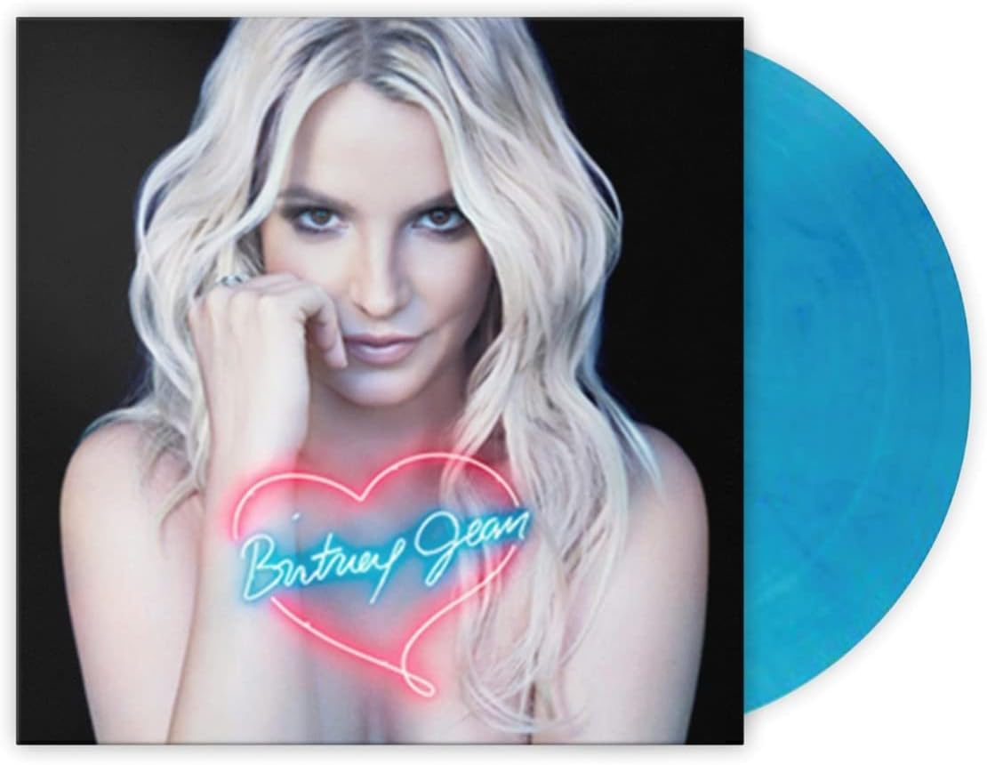 Britney Spears – Britney Jean (Blue Marble Vinyl LP) | New & Sealed Limited Edition