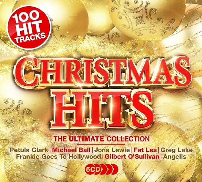 Ultimate Christmas Hits CD