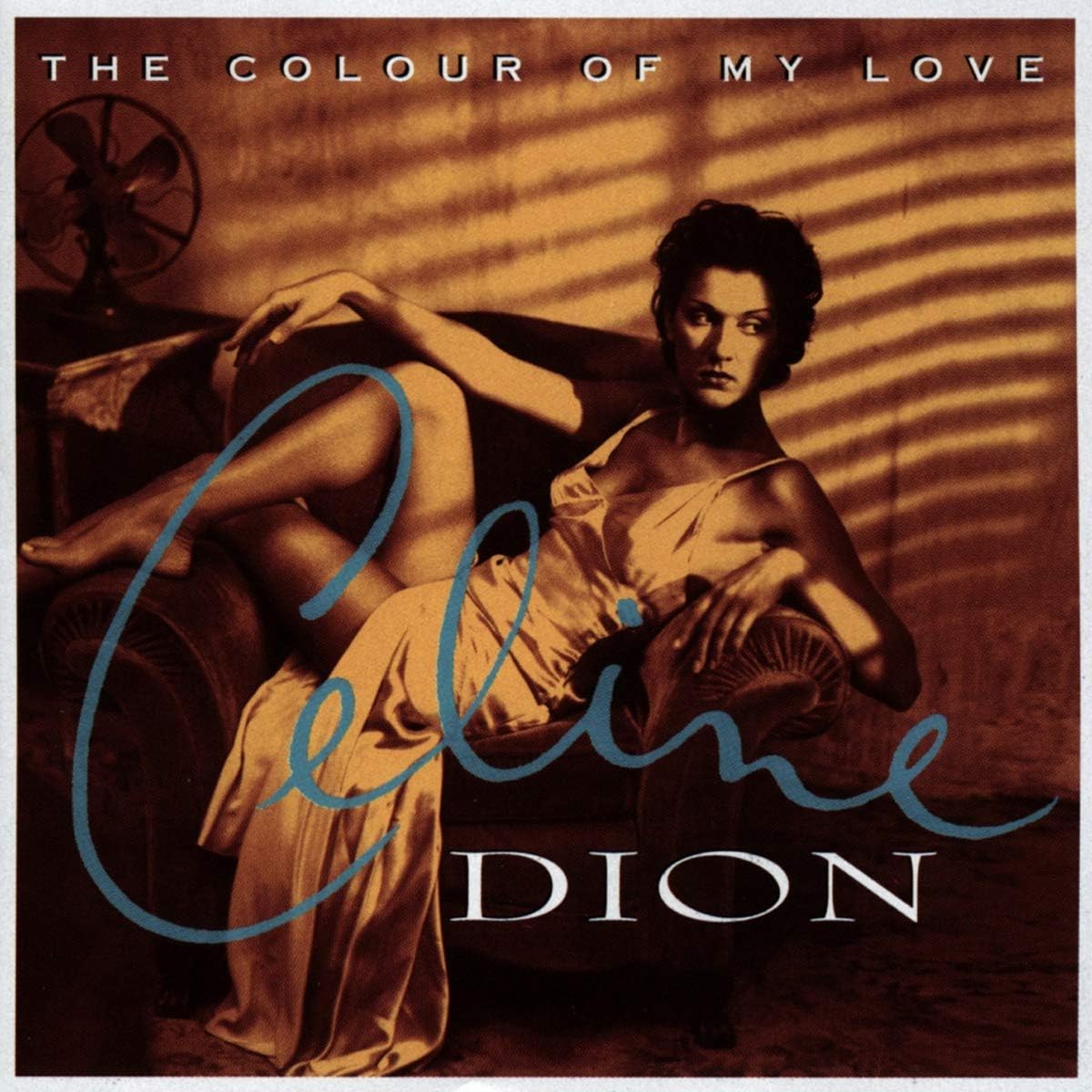 Céline Dion The Colour Of My Love CD