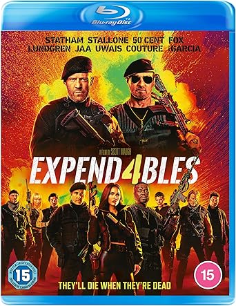 The Expend4bles Blu-ray