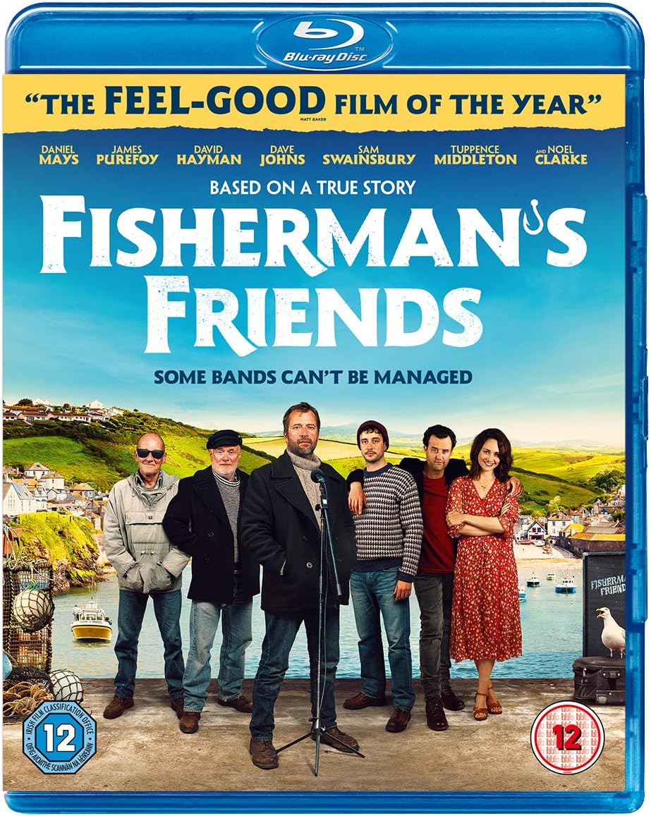 Fisherman's Friends Blu-ray | James Purefoy | Daniel Mays | Tanya Moodie | Chris Foggin | Entertainment One | 2019 | New & Sealed