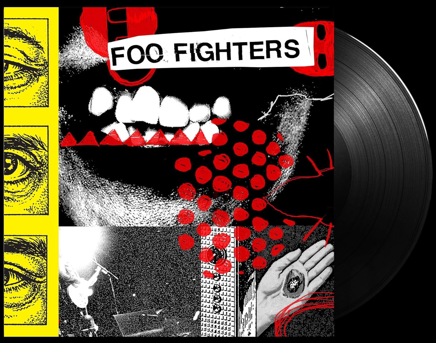 Foo Fighters – Your Favorite Toy Vinyl LP | 12