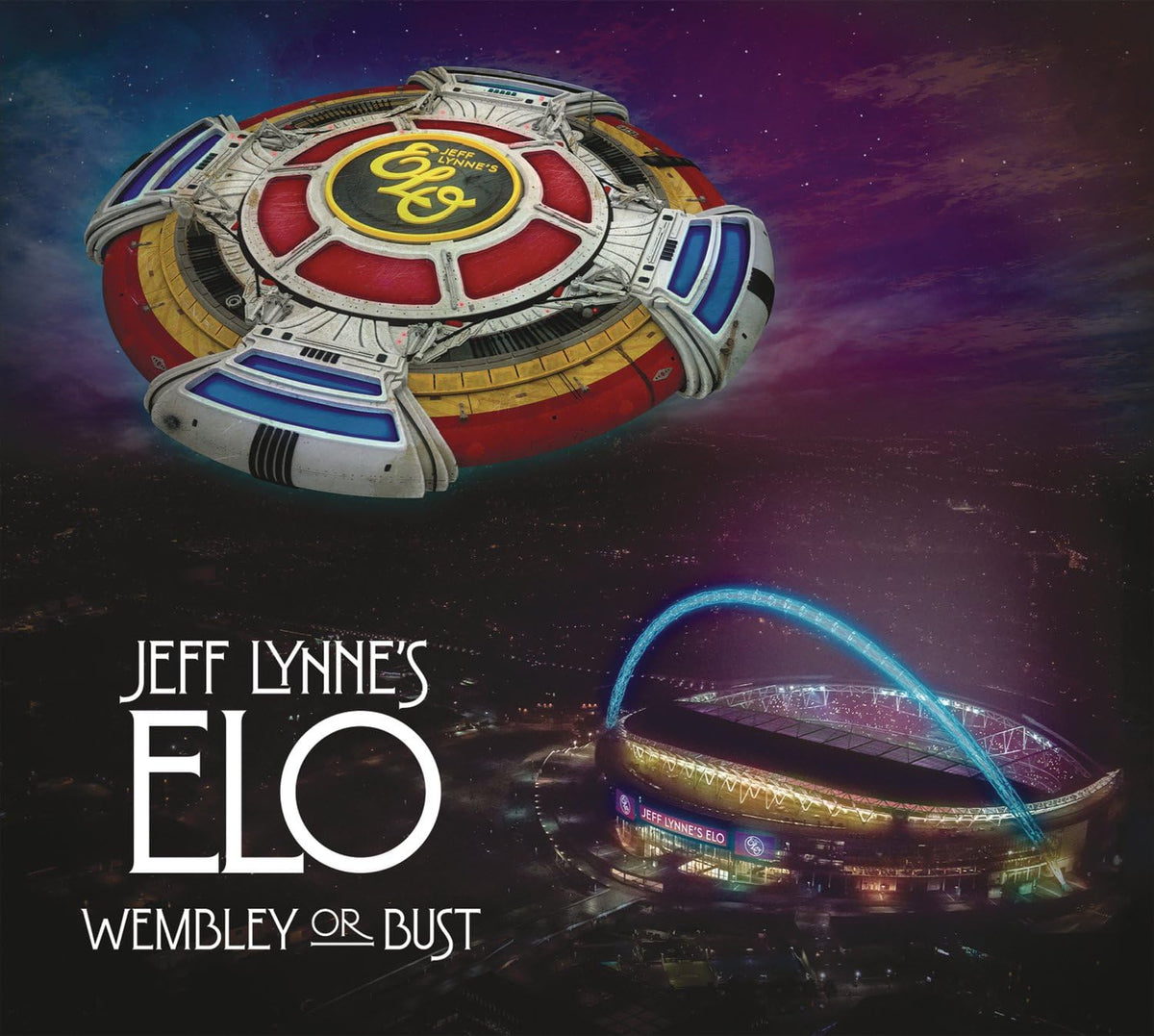 Jeff Lynne's ELO | Wembley or Bust | Double CD | RCA | New & Sealed