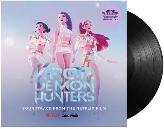 KPOP Demon Hunters (Soundtrack From Netflix Film) VINYL – 247dvd