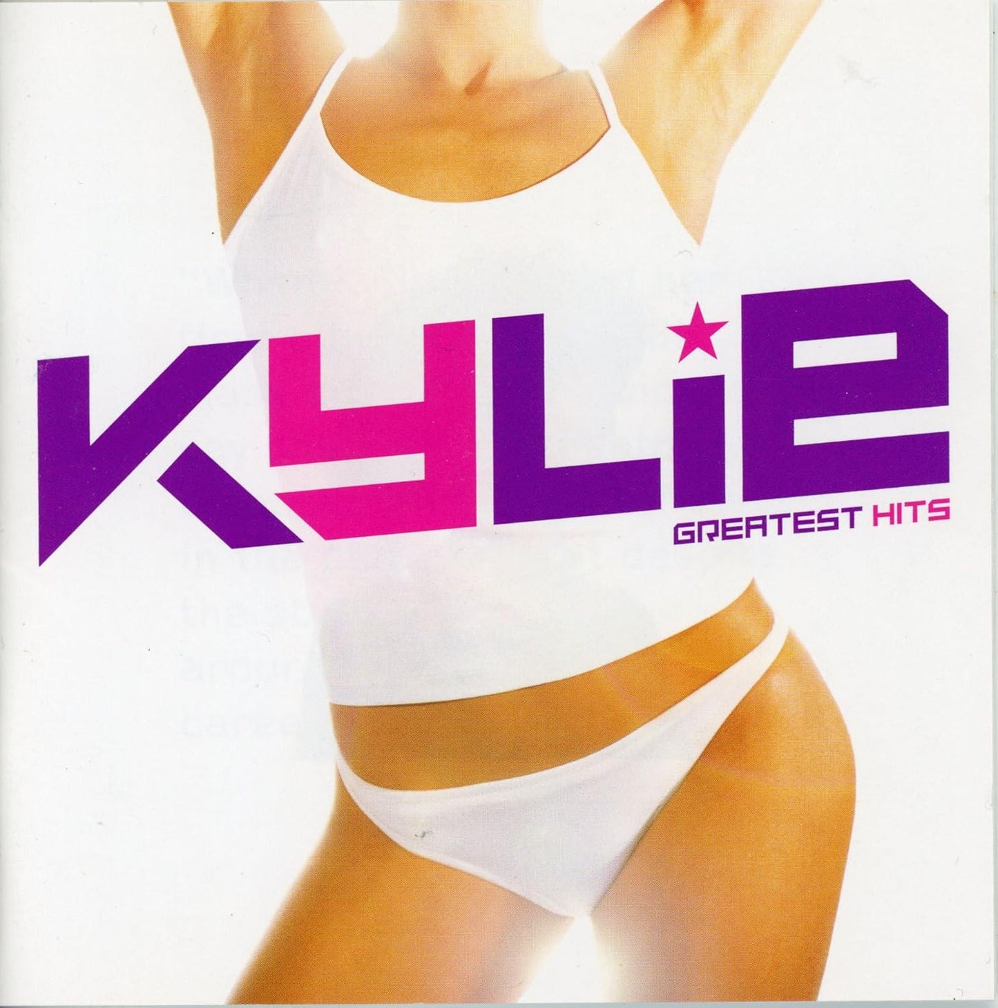 Kylie Minogue Greatest Hits CD