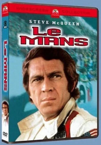 Le Mans | DVD | 1971 Racing Drama | Steve McQueen | PG | New & Sealed