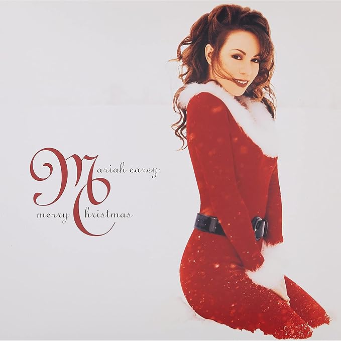 Mariah Carey Merry Christmas Deluxe Edition Colour vinyl, 180 grams