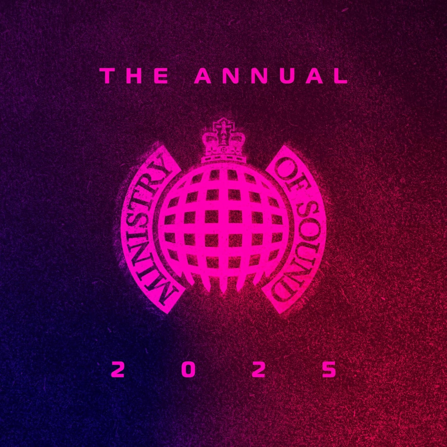 The Annual 2025 - Ministry Of Sound CD