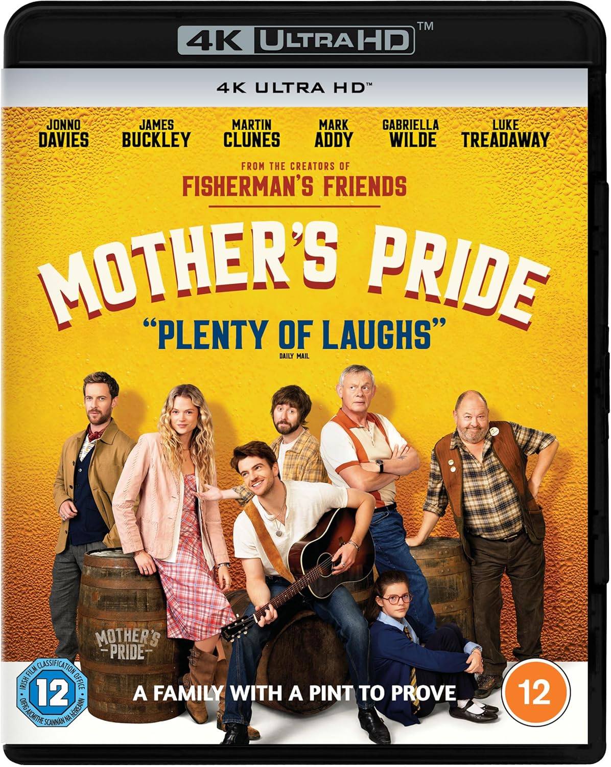 Mother's Pride UHD 4K Ultra HD Blu-ray | New & Sealed Movie