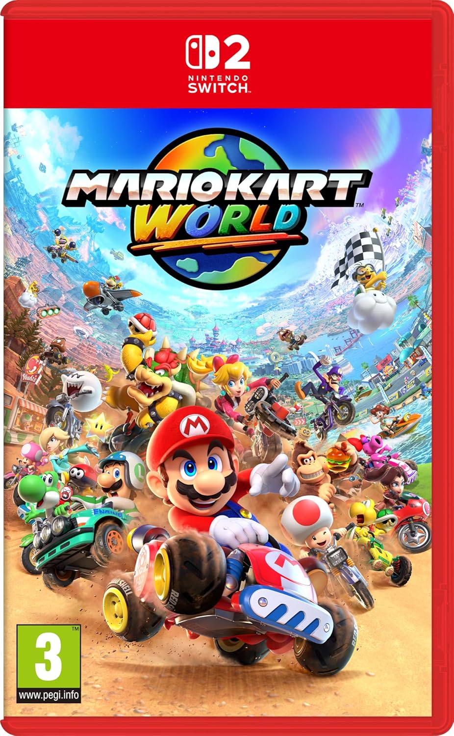 Mario Kart World – Nintendo Switch 2 – New & Sealed