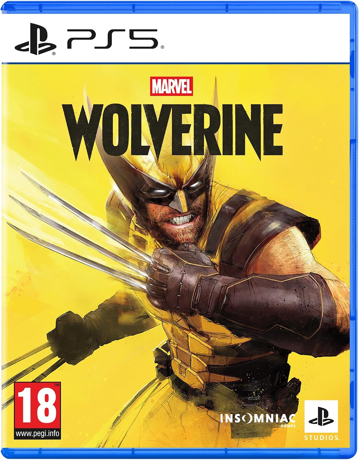 Marvel's Wolverine | PlayStation 5 Game | Ages 18+ Listed | New & Sealed