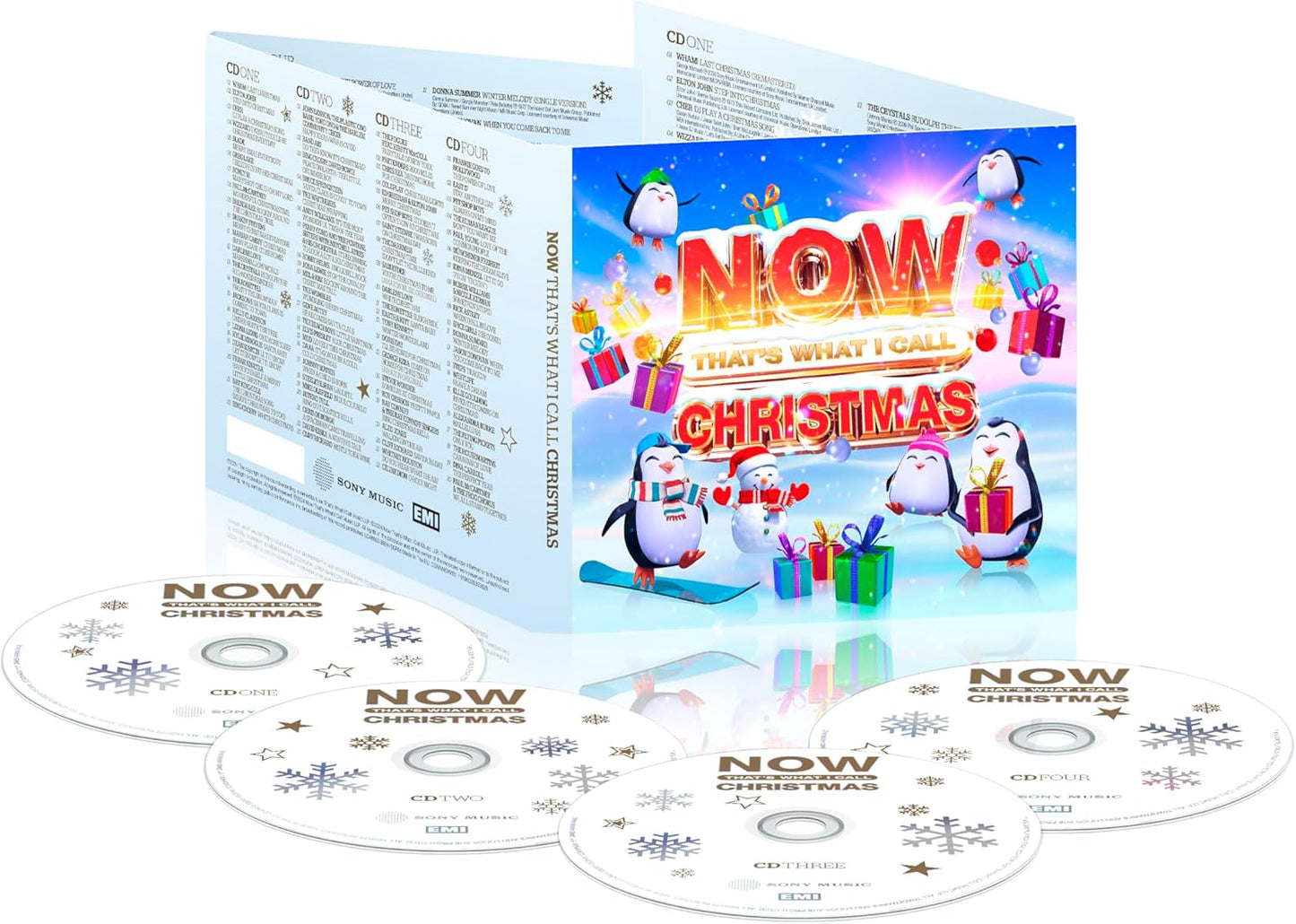 NOW That’s What I Call Christmas CD