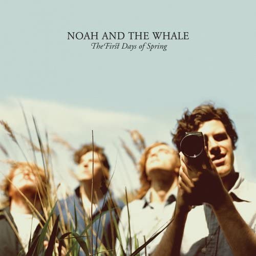 Noah and the Whale The First Days of Spring CD