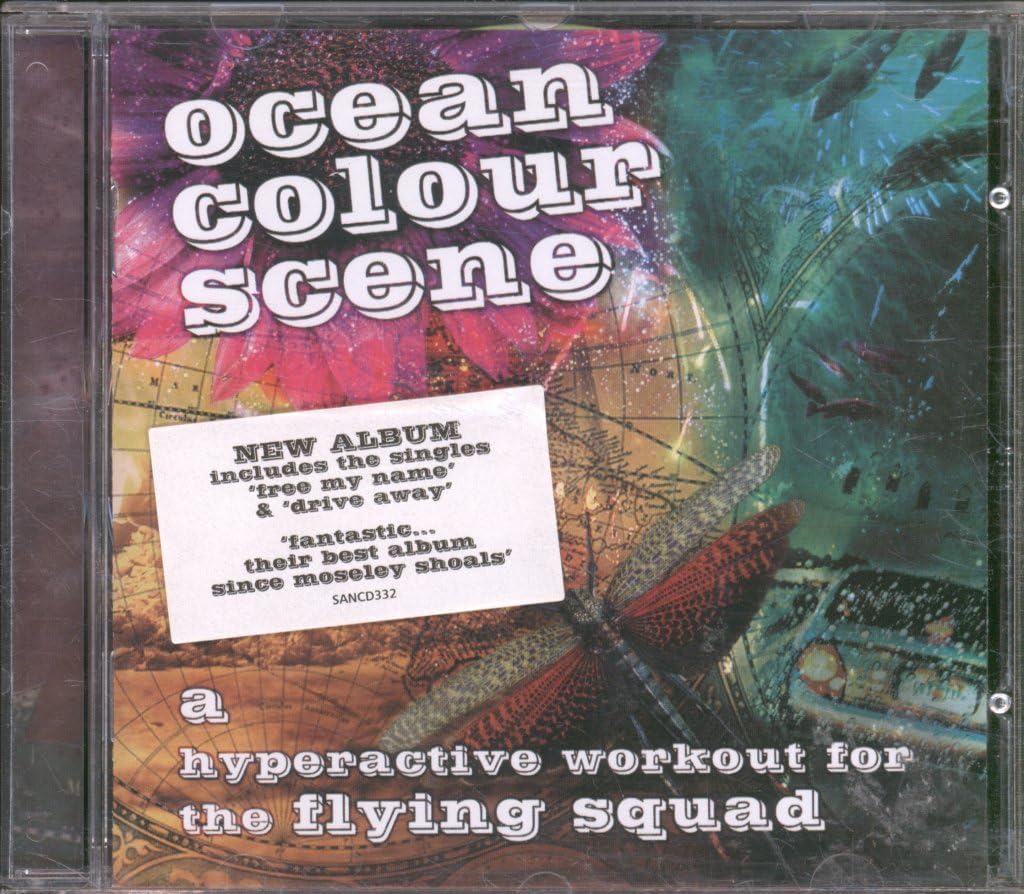 CD cover of 'Ocean Colour Scene' with colorful design and text
