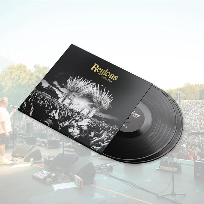 "Reytons Clifton Park Live Vinyl – official album cover”