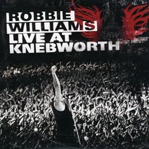 Robbie Williams Live at Knebworth explicit_lyrics LP, Live CD