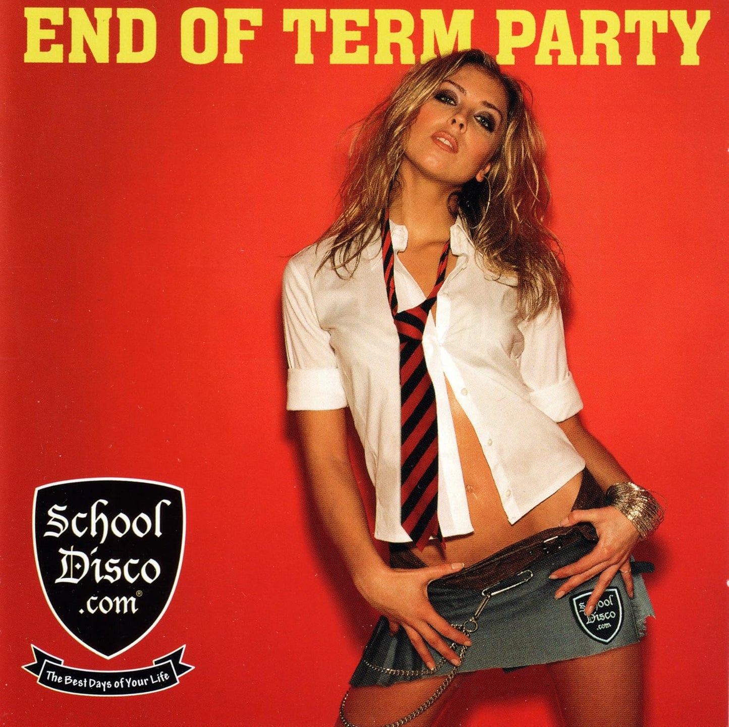 Schooldisco.com – End of Term Party 2CD | 80s & 90s Party Classics | 2002