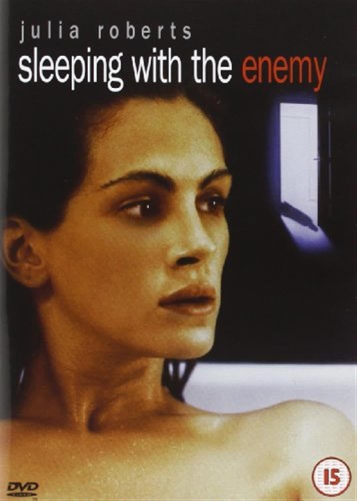 Sleeping with the Enemy DVD (1991) | Julia Roberts as Laura Burney | Patrick Bergin & Kevin Anderson | Dir. Joseph Ruben | Based on Novel by Nancy Price | Psychological Thriller | 15 Cert | New & Sealed