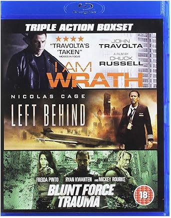 THE ULTIMATE TRIPLE BOX SET (BluRay)