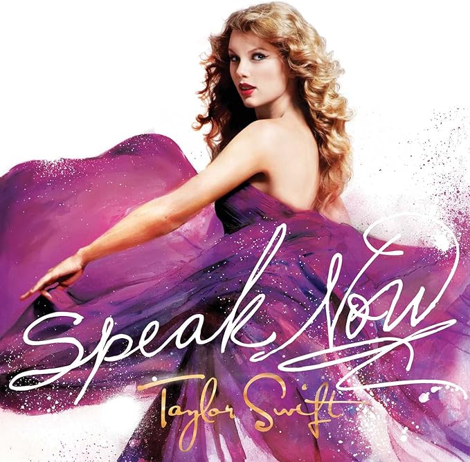 Taylor Swift Speak Now CD