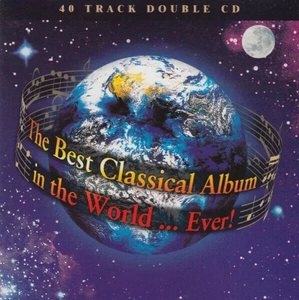 Album cover for 'The Best Classical Album in the World .