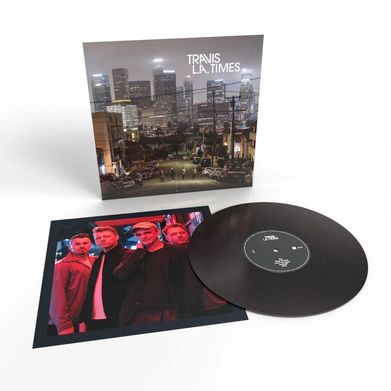 Travis L.A. Times (Vinyl)