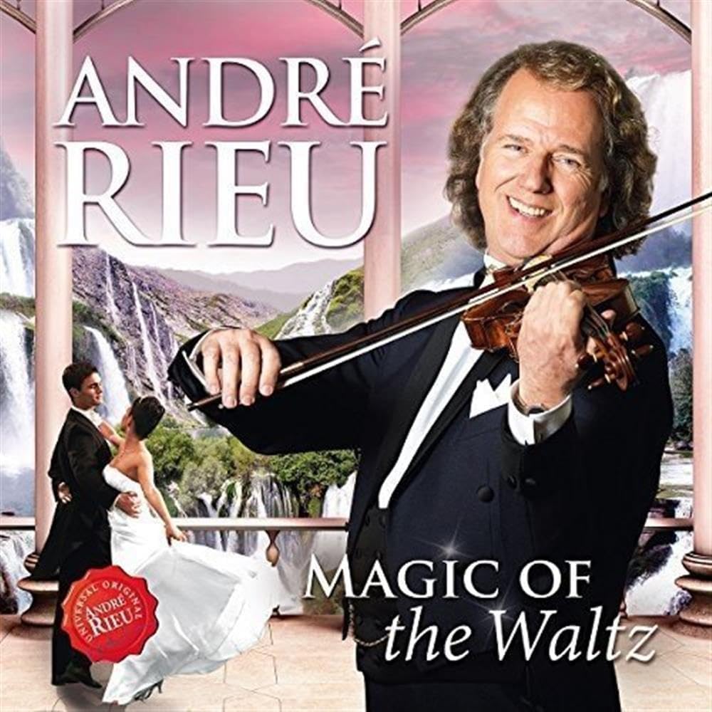 Andre Rieu – Magic of the Waltz CD UK classical waltz collection