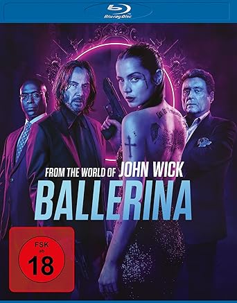 From the World of John Wick: Ballerina Bd Blue Ray