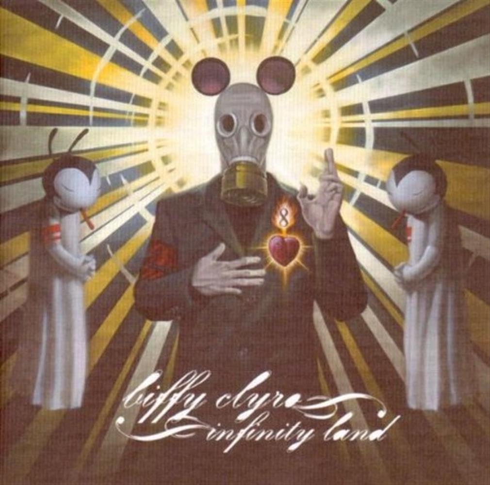 Biffy Clyro – Infinity Land CD UK alternative rock album