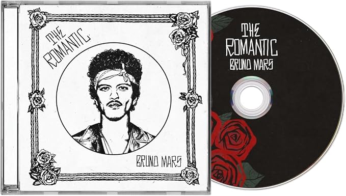 Bruno Mars The Romantic CD – 247dvd