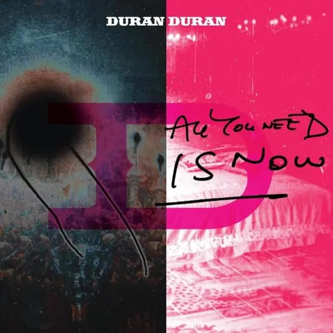 Duran Duran All You Need Is Now LP (Magenta Vinyl)