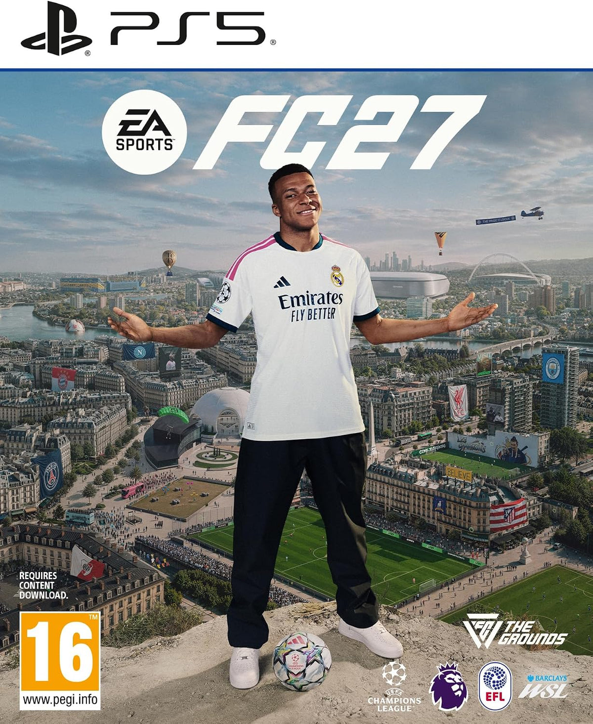 EA SPORTS FC 27 | Standard Edition | PlayStation 5 Physical Disc | New & Sealed