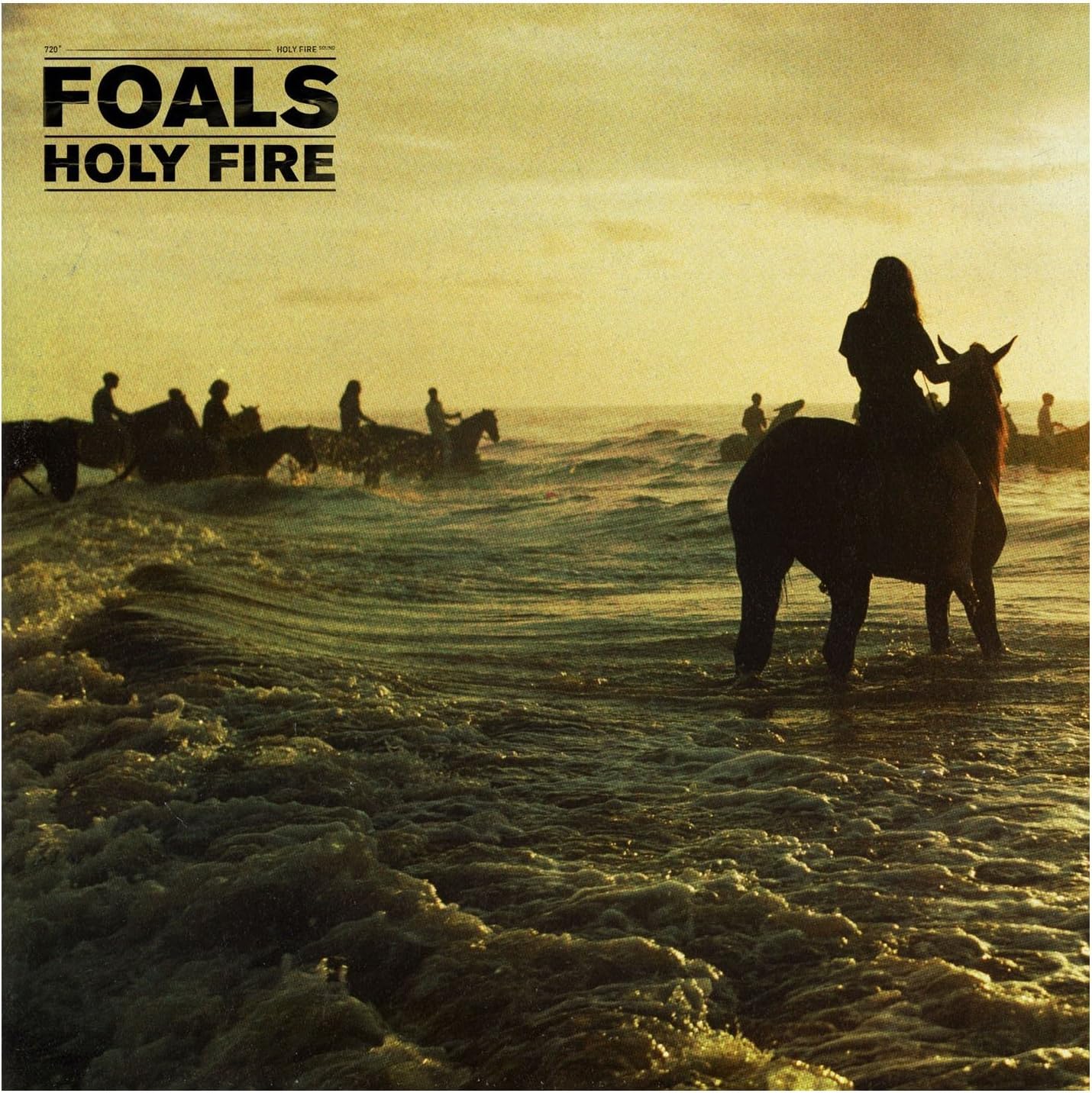 Foals Holy Fire CD
