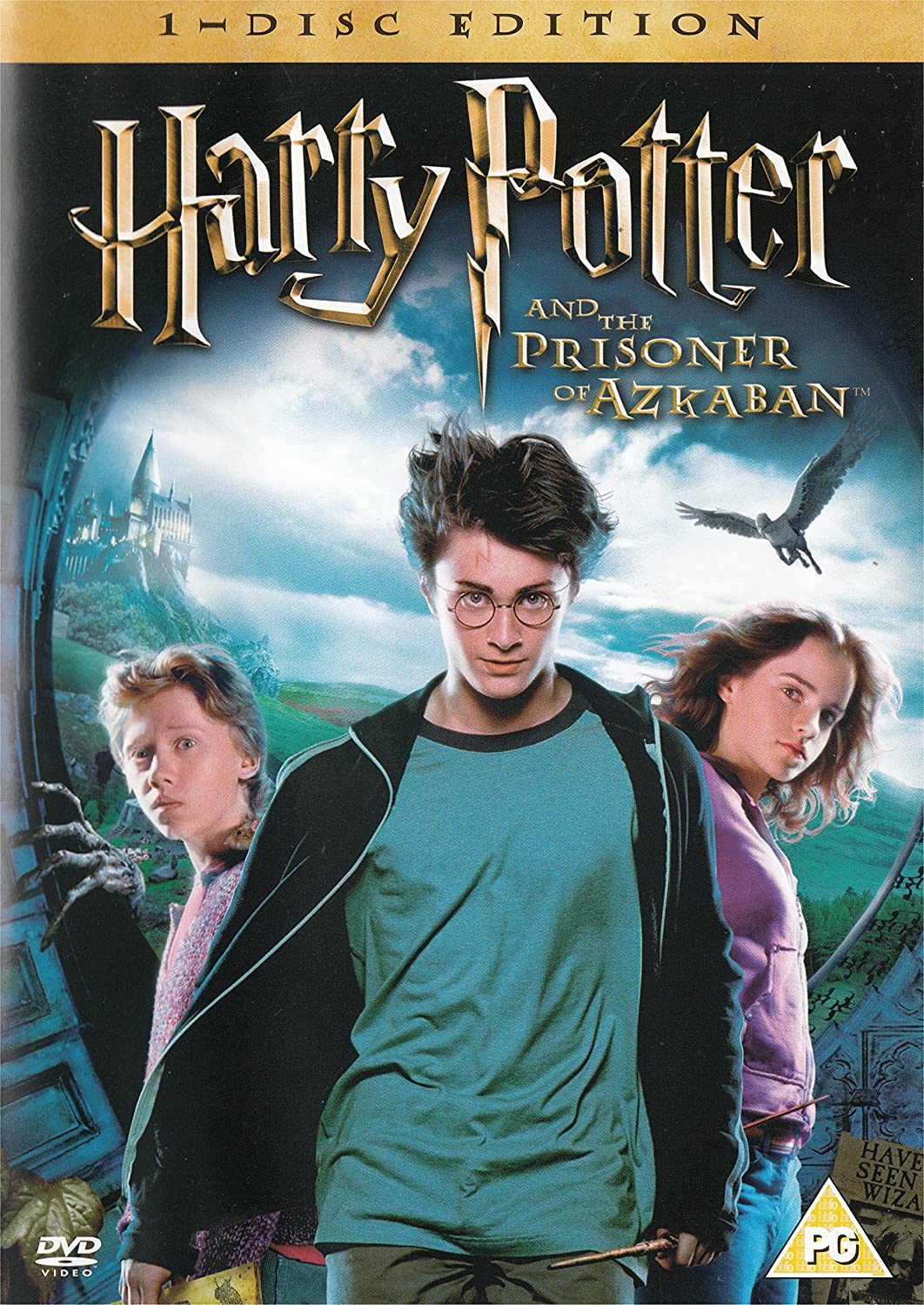 Harry Potter and The Prisoner of Azkaban 1 Disc Edition