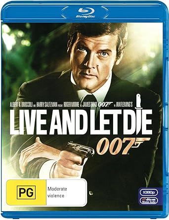 Live And Let Die (007) Blu-ray