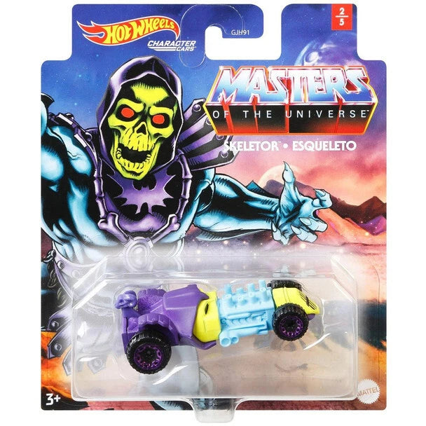 Hot Wheels Masters of The Universe Skeletor Character Cars 2/5