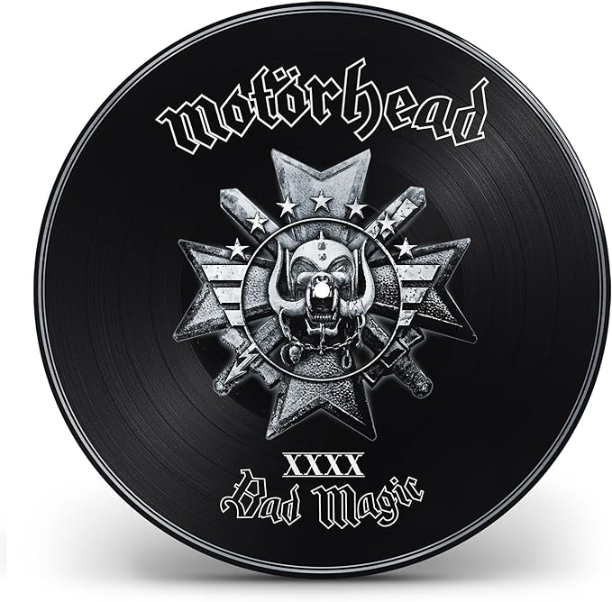 Motörhead Bad Magic (Picture Disc) (Silver) vinyl