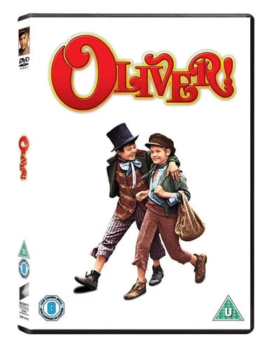 Oliver! DVD (1968) | Ron Moody as Fagin | Oliver Reed | Mark Lester | Shani Wallis | Carol Reed | Best Picture Oscar Winner | New & Sealed