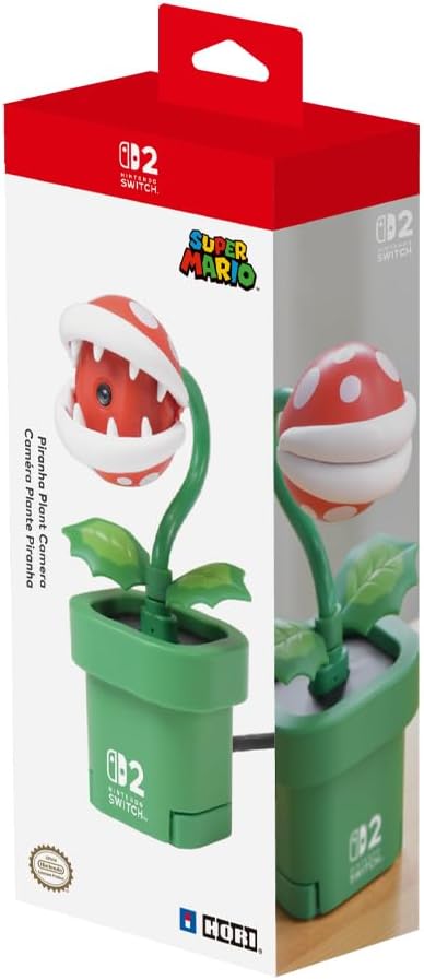 Piranha Plant Camera for Nintendo Switch 2