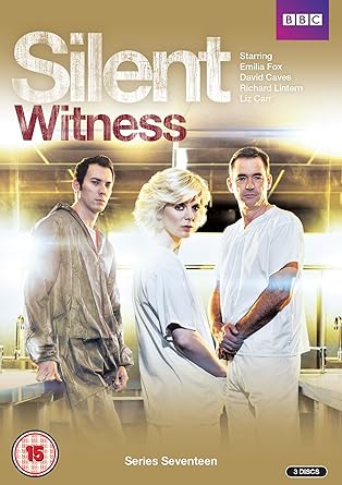 Cover of the DVD series 'Silent Witness' featuring three main characters in a hospital setting.