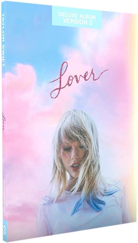 Taylor Swift Lover Deluxe Album Version 3 CD
