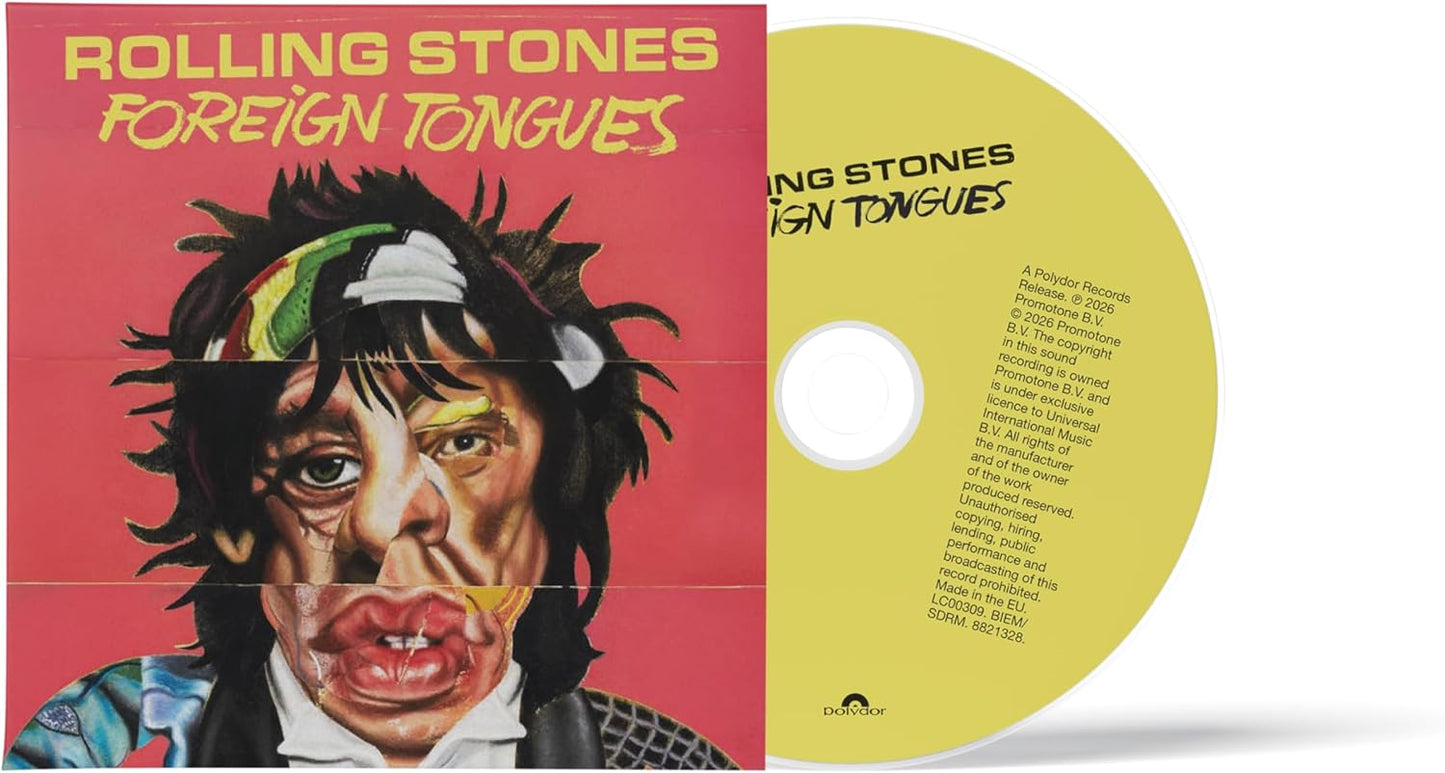 The Rolling Stones Foreign Tongues CD brand new and factory sealed official audio album