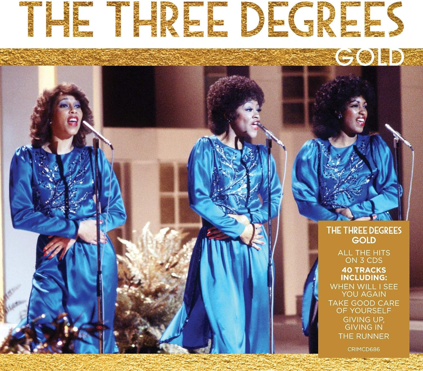 The Three Degrees Gold Box Set
