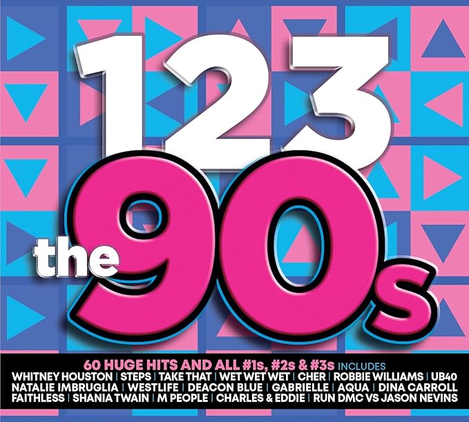 1-2-3: The 90s CD