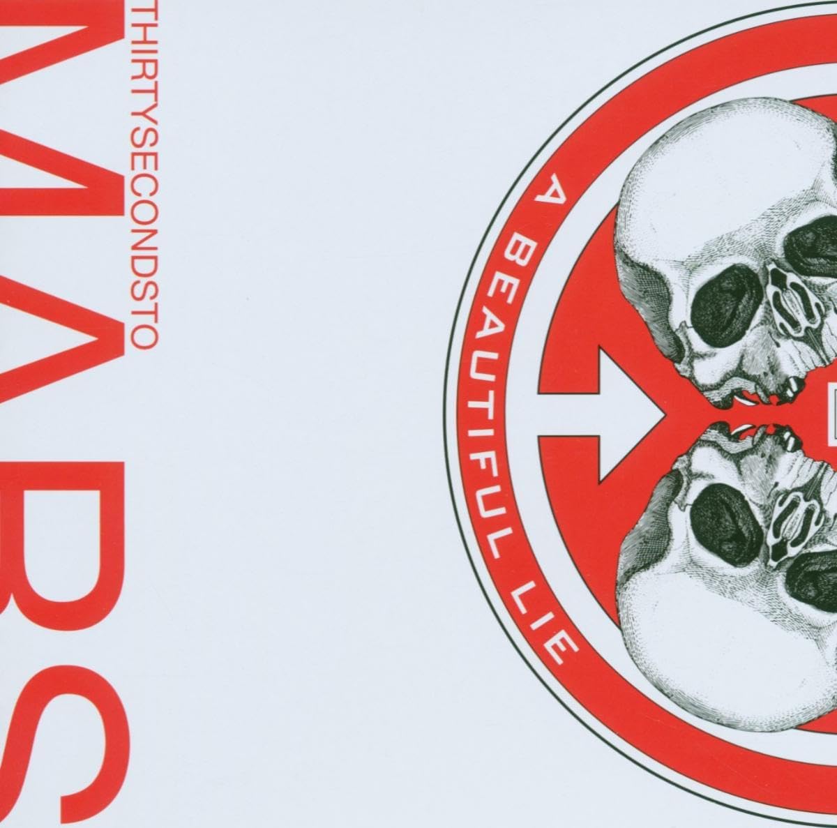 Thirty Seconds to Mars – A Beautiful Lie CD UK alternative rock album