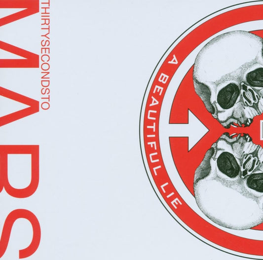 Thirty Seconds to Mars – A Beautiful Lie CD UK alternative rock album